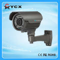 Couleur coréenne hd sdi ir balle caméra caméra cctv 2.8-12 / 4-9mm lentille